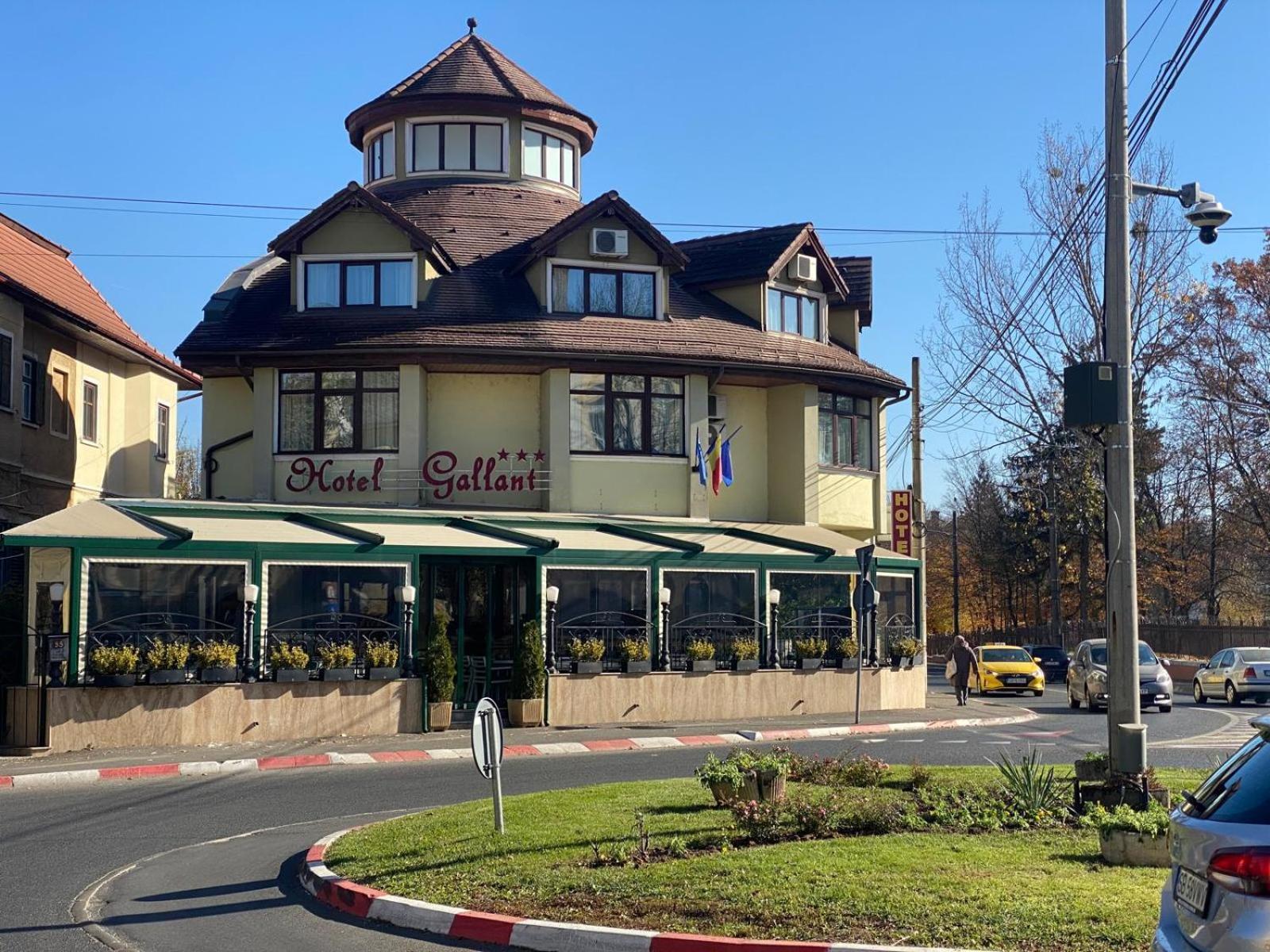 Hotel Gallant Hermannstadt Exterior foto