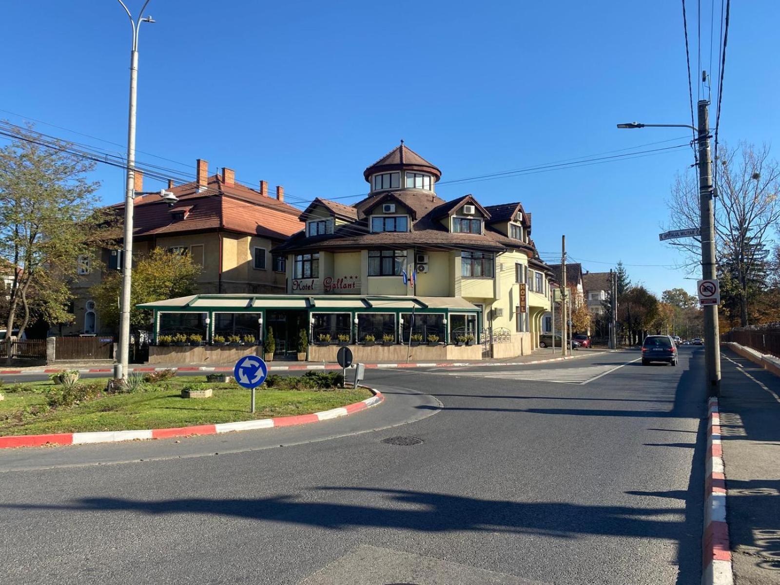 Hotel Gallant Hermannstadt Exterior foto