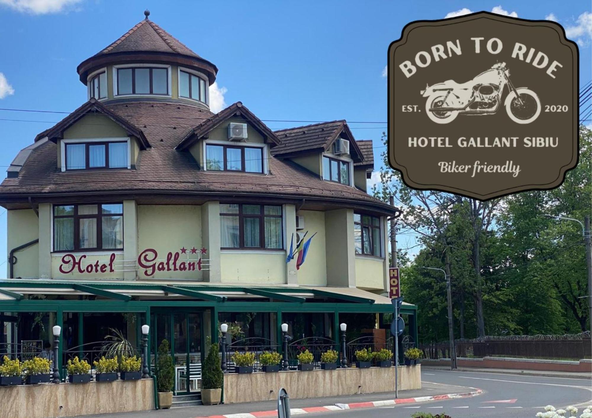Hotel Gallant Hermannstadt Exterior foto